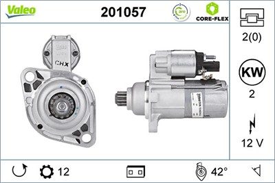 VALEO 201057 EAN: 3276422010577.