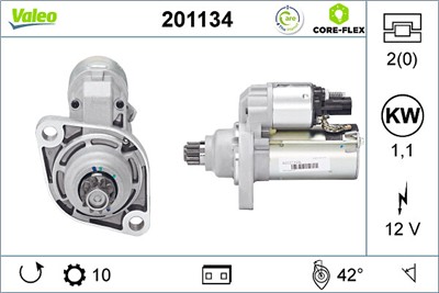 VALEO 201134 EAN: 3276422011345.