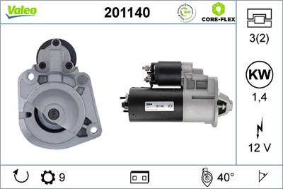 VALEO 201140 EAN: 3276422011406.