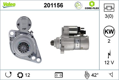 VALEO 201156 EAN: 3276422011567.