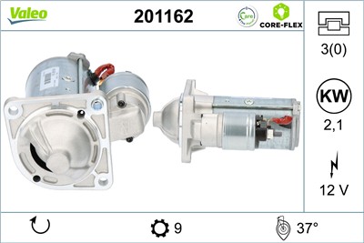 VALEO 201162 EAN: 3276422011628.
