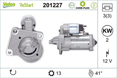 VALEO 201227 EAN: 3276422012274.