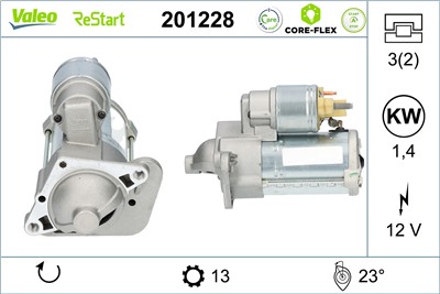 VALEO 201228 EAN: 3276422012281.