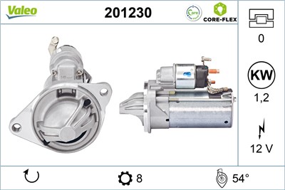 VALEO 201230 EAN: 3276422012304.