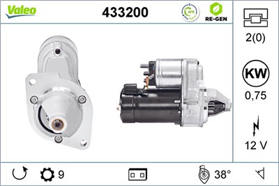 VALEO 433200 EAN: 3276424332004.