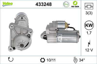 VALEO 433248 EAN: 3276424332486.
