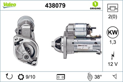 VALEO 438079 EAN: 3276424380791.