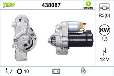 VALEO 438087 EAN: 3276424380876.