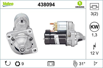 VALEO 438094 EAN: 3276424380944.