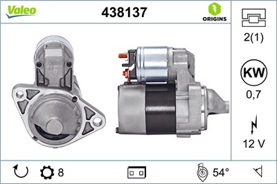 VALEO 438137 EAN: 3276424381378.