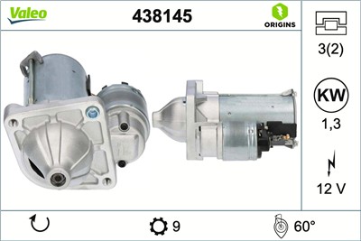 VALEO 438145 EAN: 3276424381453.