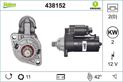 VALEO 438152 EAN: 3276424381521.