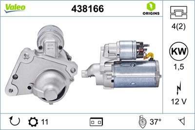 VALEO 438166 EAN: 3276424381668.