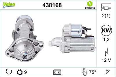 VALEO 438168 EAN: 3276424381682.