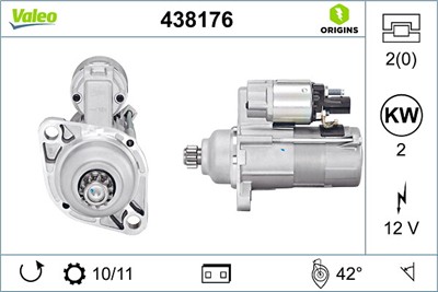 VALEO 438176 EAN: 3276424381767.