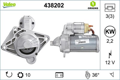VALEO 438202 EAN: 3276424382023.