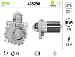 VALEO 438296