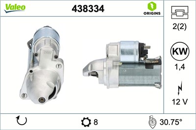 VALEO 438334 EAN: 3276424383341.