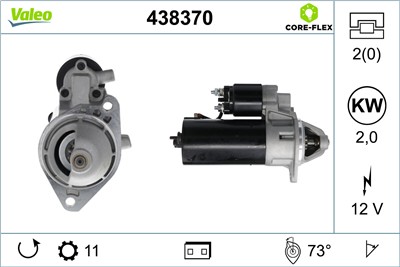 VALEO 438370 EAN: 3276424383709.