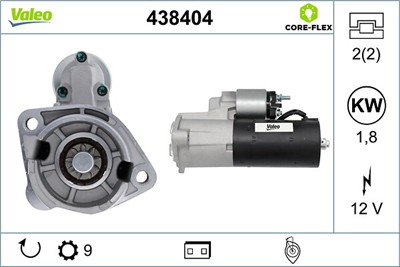 VALEO 438404 EAN: 3276424384041.