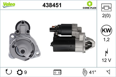 VALEO 438451 EAN: 3276424384515.