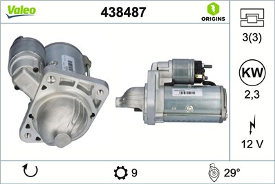VALEO 438487 EAN: 3276424384874.
