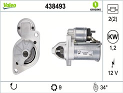 VALEO 438493