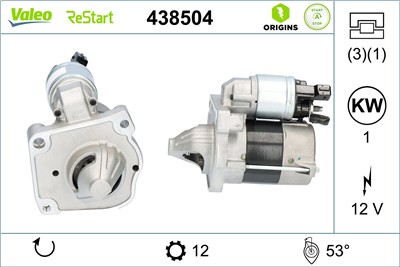 VALEO 438504 EAN: 3276424385048.