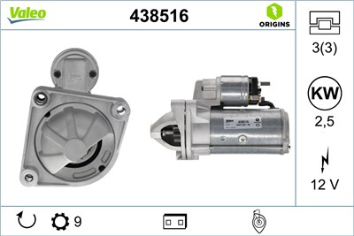 VALEO 438516 EAN: 3276424385161.