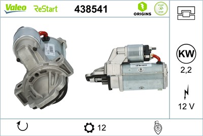 VALEO 438541 EAN: 3276424385413.