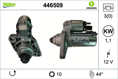 VALEO 446509 EAN: 3276424465092.