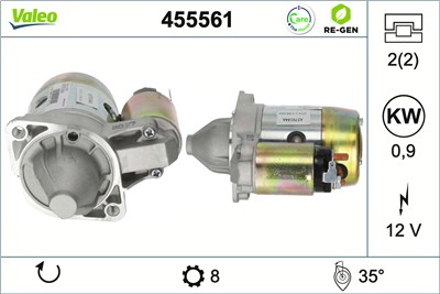 VALEO 455561 EAN: 3276424555618.