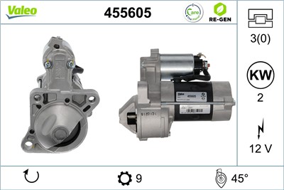 VALEO 455605 EAN: 3276424556059.