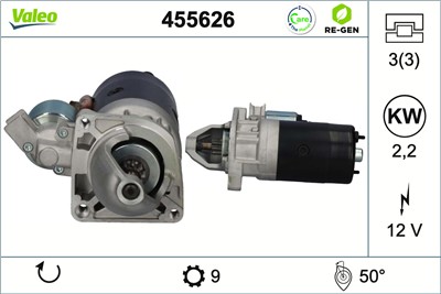 VALEO 455626 EAN: 3276424556264.