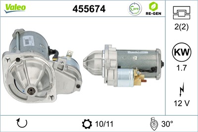 VALEO 455674 EAN: 3276424556745.