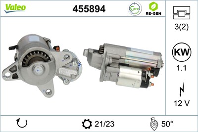 VALEO 455894 EAN: 3276424558947.