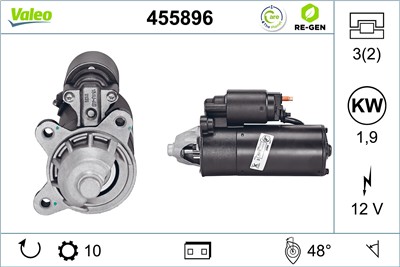 VALEO 455896 EAN: 3276424558961.