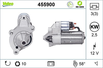 VALEO 455900 EAN: 3276424559005.