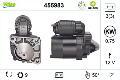 VALEO 455983 EAN: 3276424559838.