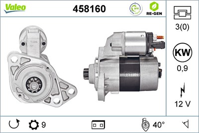 VALEO 458160 EAN: 3276424581600.