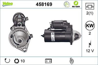 VALEO 458169 EAN: 3276424581693.