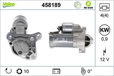 VALEO 458189 EAN: 3276424581891.