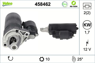 VALEO 458462 EAN: 3276424584625.