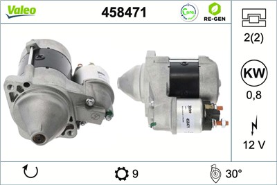 VALEO 458471 EAN: 3276424584717.