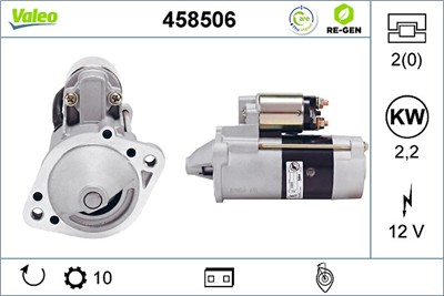 VALEO 458506 EAN: 3276424585066.