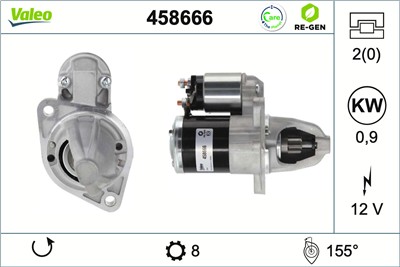 VALEO 458666 EAN: 3276424586667.