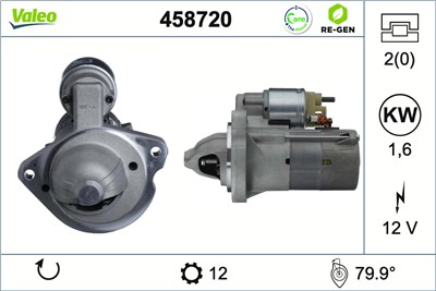VALEO 458720 EAN: 3276424587206.