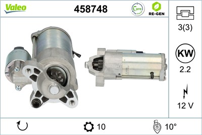 VALEO 458748 EAN: 3276424587480.