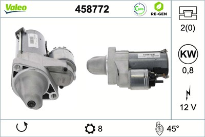 VALEO 458772 EAN: 3276424587725.