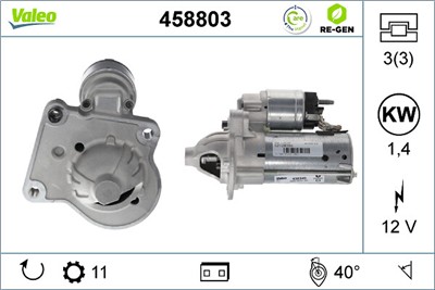 VALEO 458803 EAN: 3276424588036.